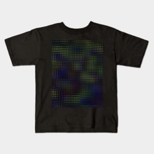 Multicolored 83 by Kristalin Davis Kids T-Shirt